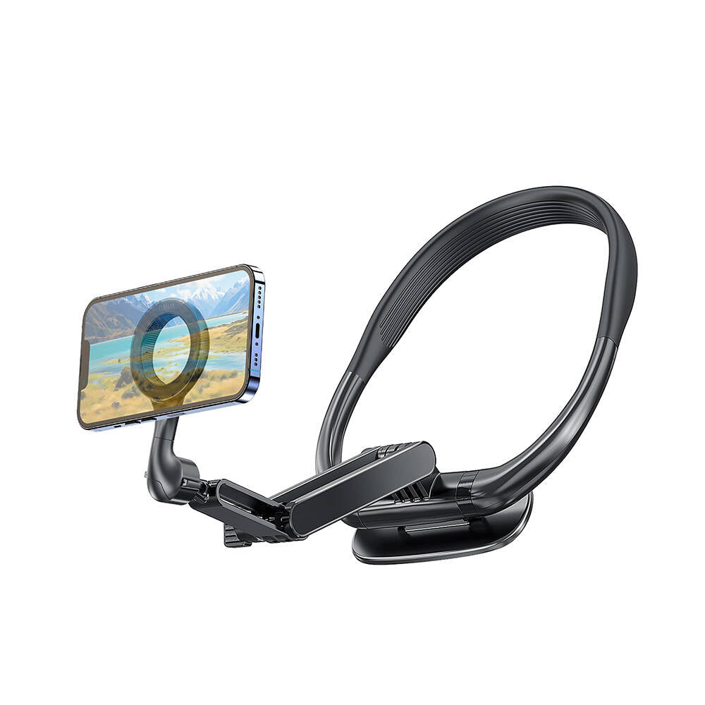 Wiwu Wi-CH320 Eller Serbest Magnetik Boyun Askılı Telefon Tutucu Wiwu Wi-CH320 Eller Serbest Magnetik Boyun Askılı Telefon Tutucu